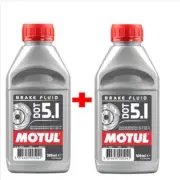 Liquid Brakes MOTUL Dot 5.1 500 ML Pack 2 Units