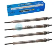 4 X You.S Original Glow Plugs for Toyota Auris E15 Avensis T25 2.0 2.2 D - New