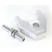 Aeroflow Billet Distributor Hold Down Clamp - Silver, AF64-2093S