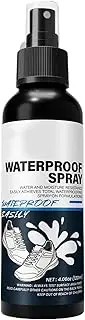 [Generic] Waterproof Boot Spray, Shoes Waterproof Spray 120ml, Repels Liquids & Stains Spray Protectant for Sneaker Leather Nubuck Canvas Snow Boots