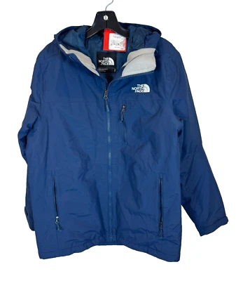 The North Face Blue Gallio Triclimate Nylon JKT Mountain Parker, Sz S, MSRP $210