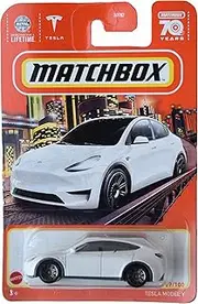 Matchbox Tesla Model Y, 70 Years 89/100 [White]