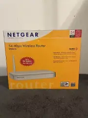 Netgear WGB511 802.11g Wireless Networking Kit NEW W/ PC Card Bundle