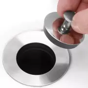 Long Lasting Rubber Sink Plug for Bathtubs Washbasins and Kitchen Sinks