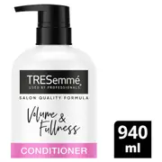 Tresemme Conditioner Volume & Fullness 940Ml