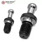 2P BT40 45 Degree M12 CNC Tool Pull Nail Bolt fixing Knob Milling Cutter Holder