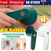 Electric Lint Remover Clothes Cleaner Fabric Shaver USB Rechargeable Defuzzer RO