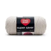 Coats Yarn E300-326 Red Heart Super Saver Yarn-Oatmeal (3Pk)