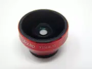 Olloclip Red Fisheye + 15X Macro 2-in-1 Lens (Clip Sold Separately) LENS ONLY