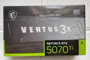 MSI Gaming RTX 5070 Ti 16G Ventus 3X OC Graphics Card – IN-HAND, SHIPS NOW
