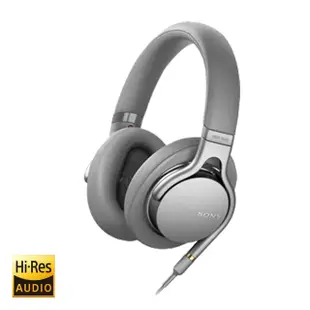 SONY 高音質輕巧耳罩式立體聲耳機 MDR-1AM2 銀