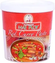 Mae Ploy Red Curry Paste, 400 g