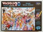 NEW Holdson Jumbo Wasgij? Mystery Jigsaw Puzzle 22 WASGIJ WINTER GAMES! 1000 Pc