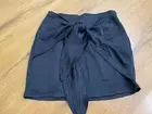 Tyche Small NWT! Knot Your Average Skirt Black. Unique See Pics!