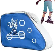 Roller Skate Bag - Figure Skating Bag Roller Skate Accessories | Roller Skates Bag, Adjustable Roller Skate Backpack for Boys and Girls
