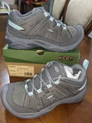 KEEN Circadia Vent Low Height Women's Hiking Shoes Steel Grey Cloud Blue 5