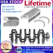 EA888 gen3 Engine Overhaul Rebuild Kit Crankshaft Bearing Kit for AUDI VW 2.0TSI (for: Audi)