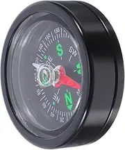 EXHUMKY Mountain Bike Compass Durable Navigation Tool for Stable Fixation Pocket Sized Hiking Compass for Outdoor Cycling Adventures Easy Mounting Reuse for Biking Levels