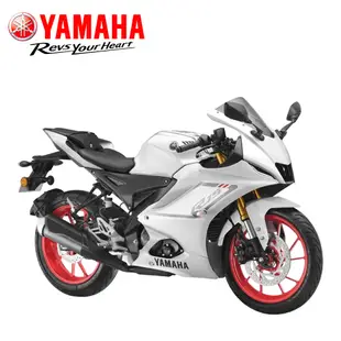 【YAMAHA】2023 R15V4 白牌 檔車 機車「車庫人」