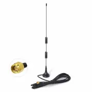 2pcs 8dBi External 3G 4G LTE SMA Antenna for MOFI 4500 Cellular 4G LTE Router