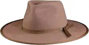 [Fallenbrokenstreet] Men's The Dingo Classic Felt Fedora Hat