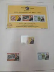 NAURU Scott# 195-197a ** MNH Sir Rowland Hill 1979