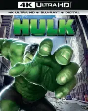 Hulk [New 4K UHD Blu-ray] With Blu-Ray, 4K Mastering, Digital Theater System,