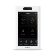 Brilliant Smart Home Control Light Switch Panel BHA-120US-WH1 - NEW