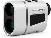 AceTactics Rangefinder for Golf & Hunting- Range Finder 1200 Yard Distance Measuring- Range Finders with Magnet Stripe- Golf Rangefinder with Slope- 7X Magnification