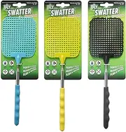 UBL Retractable Fly Swatter Racket, Size 26-72 cm