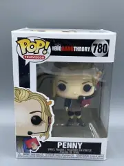 TEC Penny The big Bang theory #780 Funko pop! vinyl RARE VAULTED TV