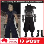 Final Fantasy VII Remake Cloud Strife Cosplay Deluxe Leather Completed Outfit