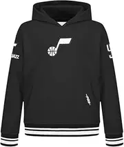 Pro Standard Boys Big NBA Utah Jazz Retro Classics Pull Over Hoodie