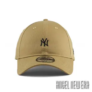 【NEW ERA】MLB NY 紐約 洋基 小Logo 卡其色 老帽 9FORTY少量【ANGEL NEW ERA】