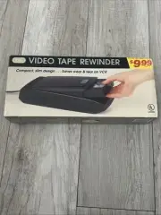 VTG Tozai VHS VCR Tozaj Video Tape Rewinder MODEL #520 New Open Box