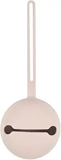 Silicone Soother Dummy case Holder Baby Accessory (Taupe)