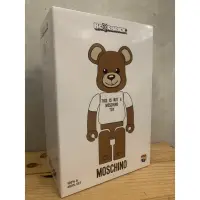 在飛比找蝦皮購物優惠-BE@RBRICK 400%+100% Moschino M