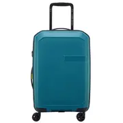 Delsey Anvers 55 cm 4 Wheel Expandable Carry-on Suitcase - Teal