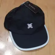 NEW w Tags! XERTIA Men's Running Cap Mesh Back Hat Breathable
