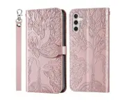 For Samsung Galaxy A13 5G Cover with Kickstand - Pink