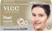 Vlcc Pearl Single Facial Kit For Luminous Skin Fairer Complexion 60 Gram