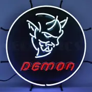 Dodge Challenger SRT Demon Neon Sign - Scat Pack - Mopar - 6.2L Hemi 840HP