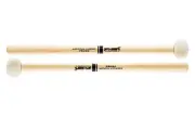 Bass Drum Mallets - Performer Series - Extra Dense Felt Head - Ideal for 20-2...