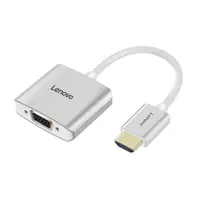 在飛比找蝦皮購物優惠-聯想（Lenovo） HDMI轉VGA轉換器 高清視頻轉接頭