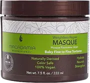 Macadamia Weightless Repair Masque for Unisex 7.5 oz Masque, 222 ml