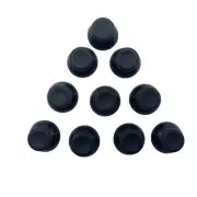 New For Microsoft Xbox 360 Controller 10 Pcs Black Analog Game Thumb Sticks USA