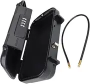 Angoily Portable Safe Boxes for Travel Combination Lock Security Mobile Phone and Valuables Organizer for Secure Storage and Effortless Organization Hotels and
