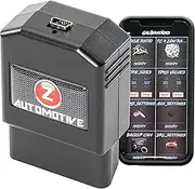 Z Automotive JK Blaster Programmer - Compatible with Jeep Wrangler JK 2007-2018 - Customize Over 12 Vehicle Settings with Smartphone App, Activate Light Show Mode, Winch Mode, TPMS PSI Settings & More