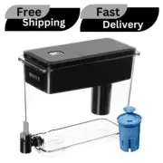 Brita XL Water Filter Dispenser for Tap and Drinking Water with 1 Elite Filter
