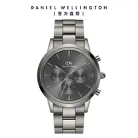 在飛比找誠品線上優惠-Daniel Wellington 手錶 Iconic Ch